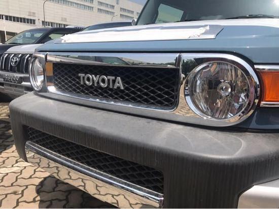 2018款丰田FJ酷路泽顶配运动版销售全国