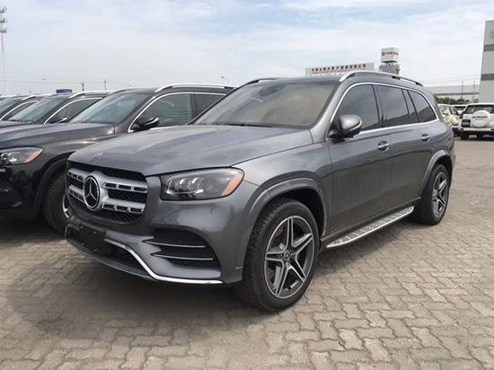 20款奔驰GLS450强劲巅峰奢华钜惠盛宴