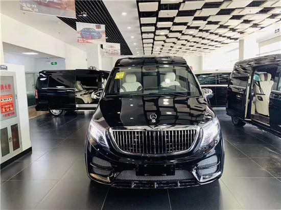 20款奔驰威霆V260豪华改装高端商务国六