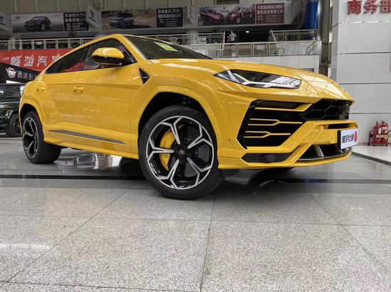 兰博基尼Urus优惠20万 拉风野牛开回家