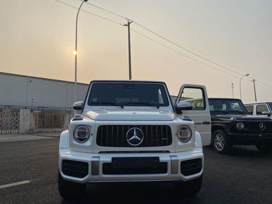 20款奔驰G63 畅销车型津港最低报价多少