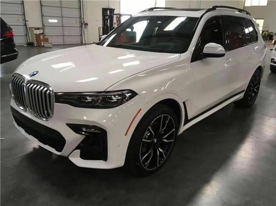 20款宝马X7全新报价优惠手续齐全国按揭