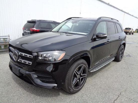 20款奔驰GLS450国六到港开始预售新价格