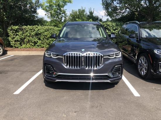2020款宝马X7豪华型SUV 平行进口新售价