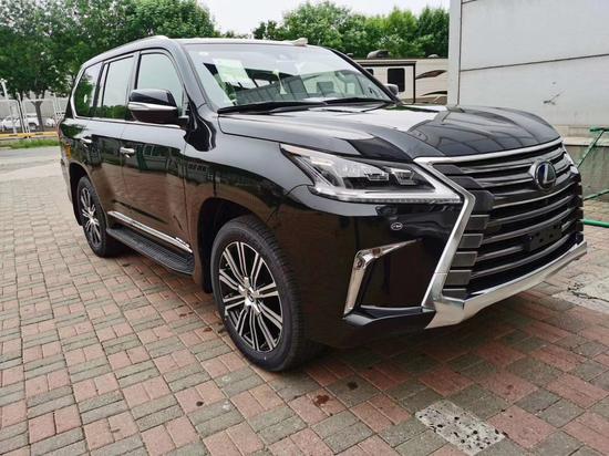 2020款雷克萨斯LX570报价 八缸硬派豪华