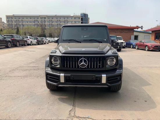 20款奔驰G63现车销售 超强越野性能爆棚