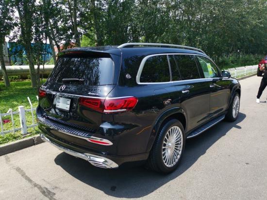 2020款奔驰GLS450SUV价格迈巴赫套件现车
