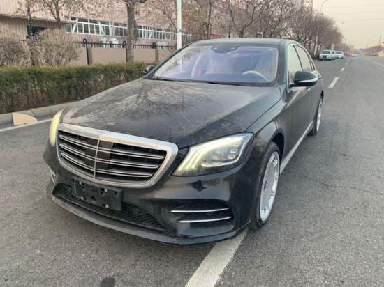 20款奔驰S450四驱长轴版优惠4万送好礼