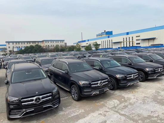 20款奔驰GLS450天津港国六来袭最新价格