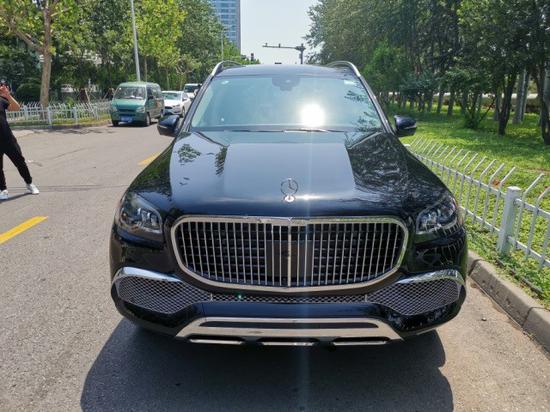 2020款奔驰GLS450SUV价格迈巴赫套件现车