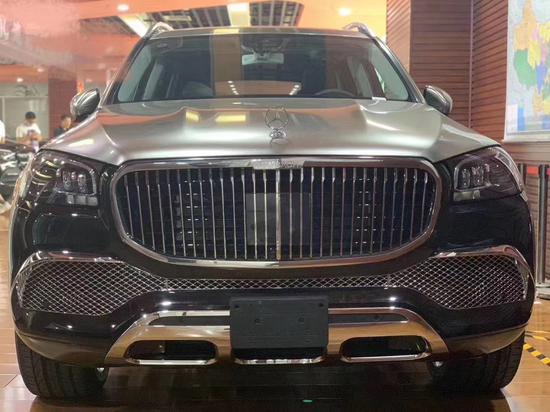 2020款奔驰GLS450SUV价格迈巴赫套件现车