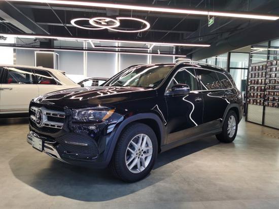 2020款奔驰GLS450新车优惠到家好礼相送
