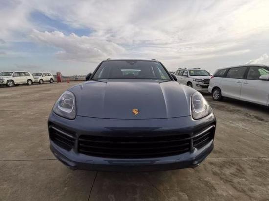 20新款加版保时捷卡宴天津港最低售价