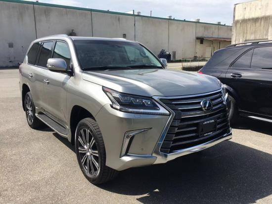 2021款雷克萨斯LX570国六达标接受预订