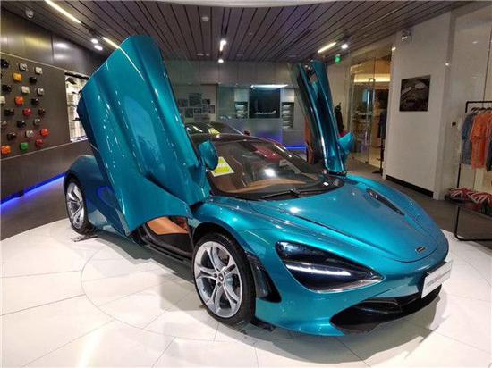 迈凯轮720S洪水猛兽2.9秒 跑百速度飙升