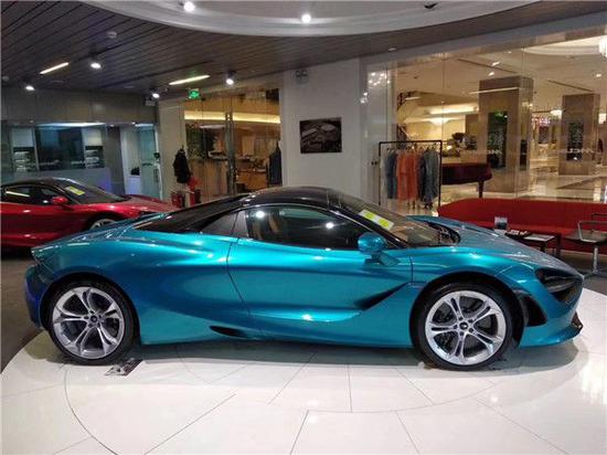 迈凯轮720S洪水猛兽2.9秒 跑百速度飙升