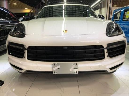 20款保时捷卡宴2.9T强大运动基因抄底价