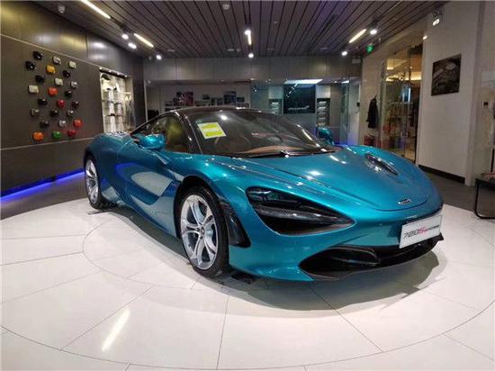 迈凯轮720S洪水猛兽2.9秒 跑百速度飙升