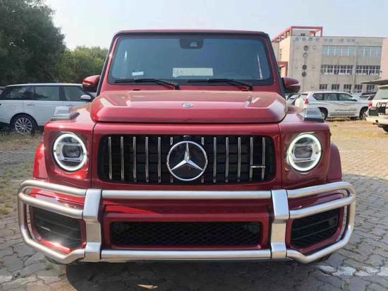 新款奔驰G63 天津国六现车月底让利30万