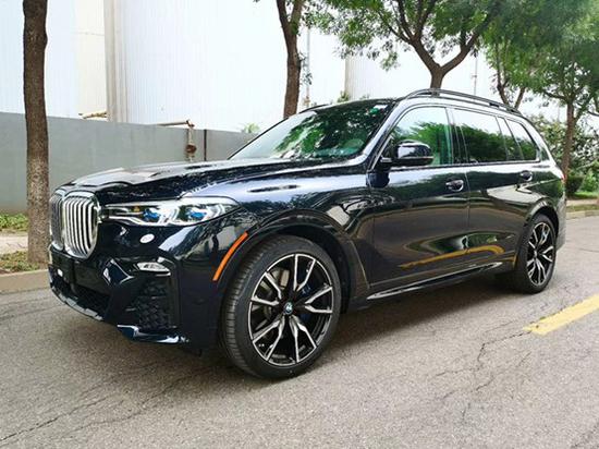 2020款宝马X7 家族旗舰科技时尚代言人