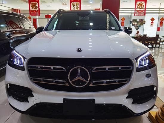 20款奔驰GLS450现车 大气外观 奢华内饰