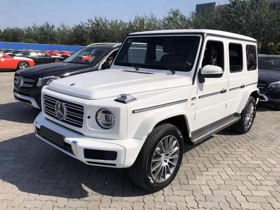 20款奔驰G500真正的越野车天津钜惠热售