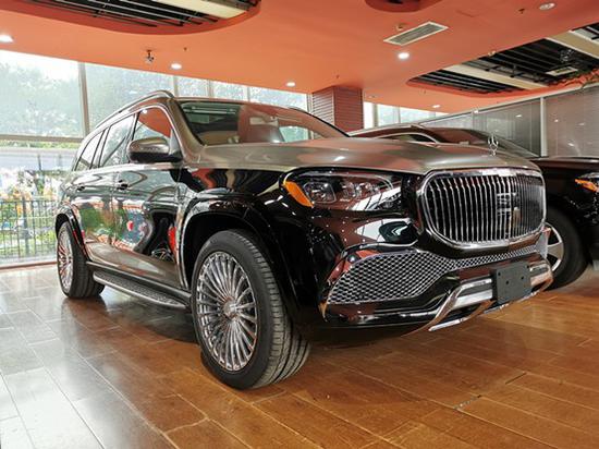 20款奔驰GLS450升级迈巴赫港口现车报价