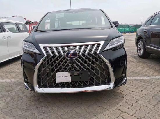 2020款雷克萨斯LM300h实车热卖 至臻奢华