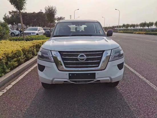 20款中东版尼桑途乐价格港口最低手续齐