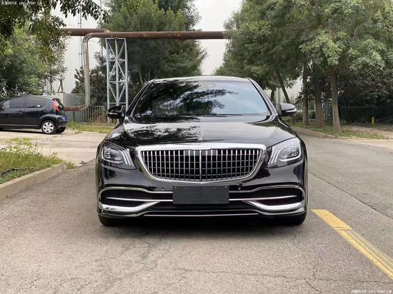 20款奔驰迈巴赫S450直降5万现车促销价