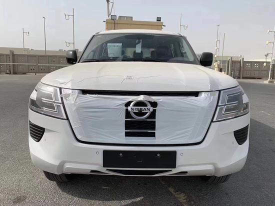 20款日产途乐 港口现车掉价中机会难得