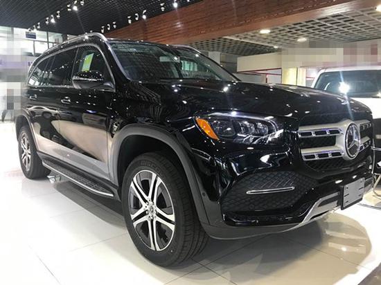 2020款奔驰GLS450 现车优惠充足低价卖