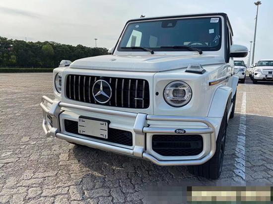 2020款奔驰G63裸车价格更新 优惠三万起