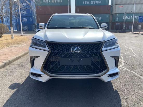 20款雷克萨斯LX570限量版现车 全新降价