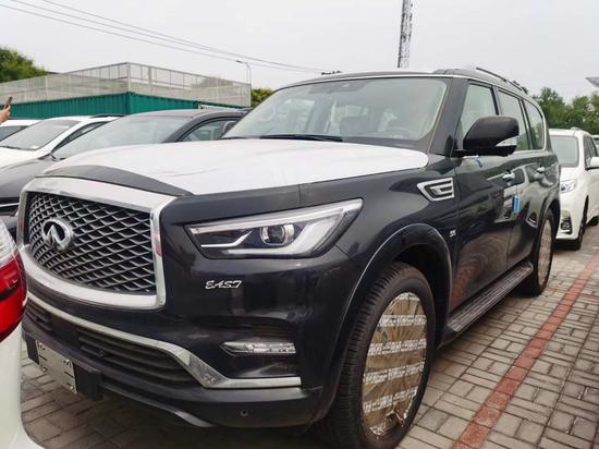 19款英菲尼迪QX80 百万顶级豪车热销中