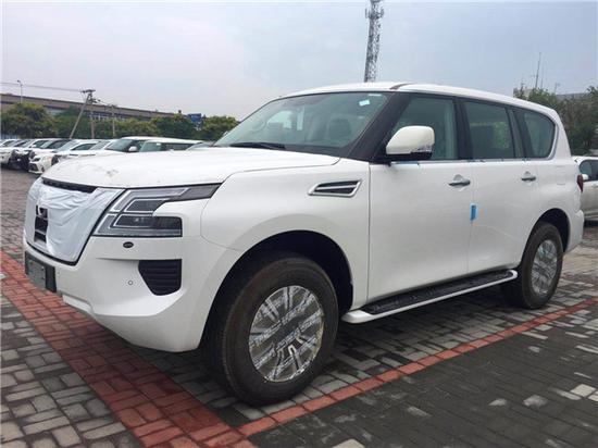 20款日产尼桑途乐 港口最火爆的车型促销