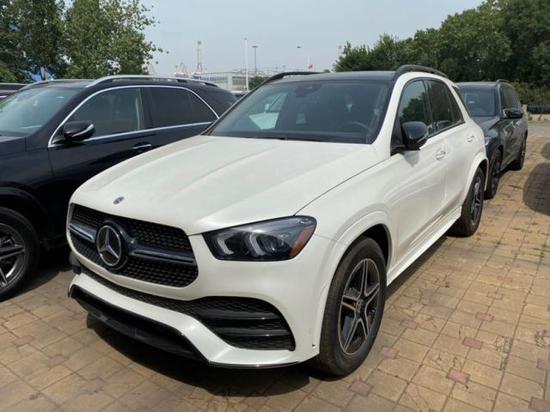 20款加版奔驰GLE350多少钱港口提车价格