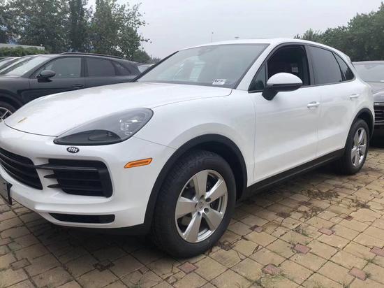 20款美规保时捷卡宴新配置价格落户无忧