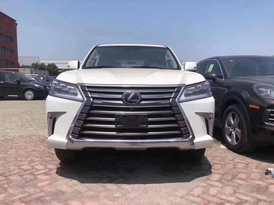 20款雷克萨斯LX570全系降价大降价促销