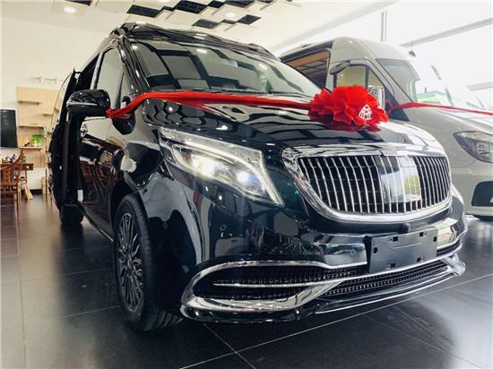 奔驰V260商务房车价格现车改装国六排放