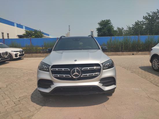 2020款奔驰GLS450 进口现车即将国六销售
