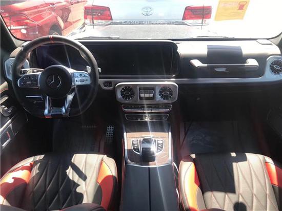 20款奔驰G63AMG全国分期八月优惠政策稳