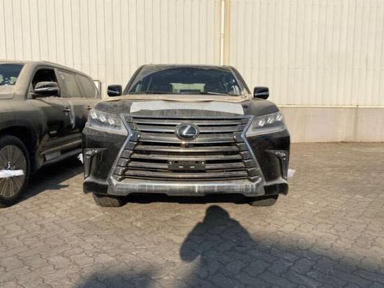 2020款雷克萨斯LX570现车 价格一涨再涨
