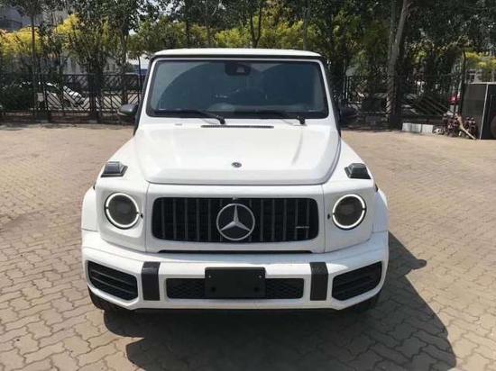 20款奔驰G63到店秒提 价格秒全国可分期