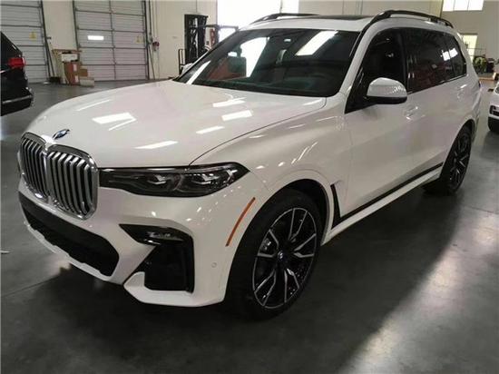 20款宝马X7港口现车可全国分期夏日热卖