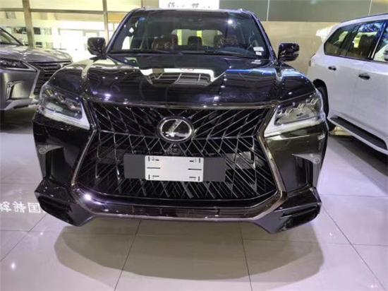雷克萨斯570进口车港口低价出售可办分期