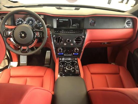 2020款劳斯莱斯库里南 港口八月优惠促销