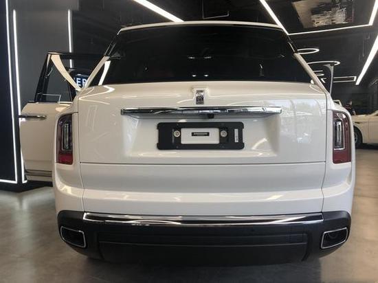 2020款劳斯莱斯库里南 港口八月优惠促销