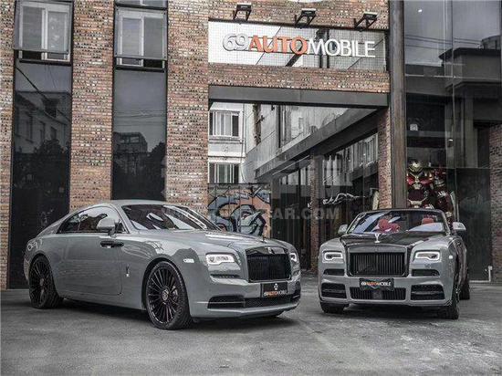 21款劳斯莱斯魅影钜惠 稀有敏捷强有力