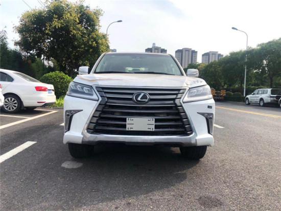 2020款雷克萨斯LX570天津港现车火爆热销